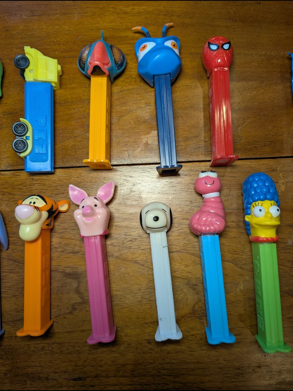 PEZ Candy Dispenser Collection Of 16